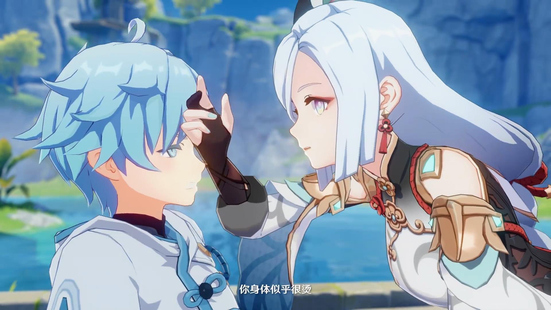 原神满命申鹤怎么玩（原神34海灯节申鹤剧情）