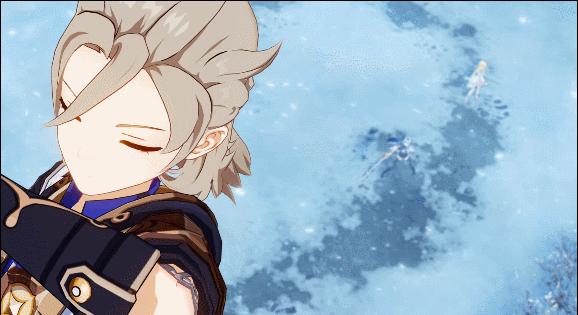 原神雪山的冰门怎么打开（原神雪山遗迹怎么上）