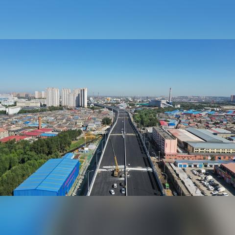 哈尔滨市共有多少条道路