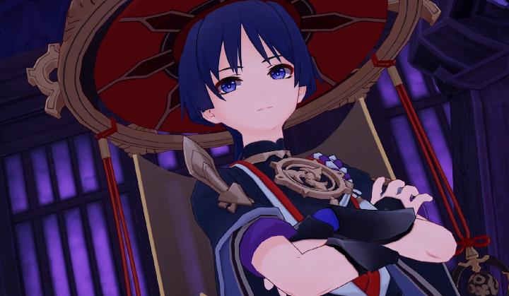 原神打过女士后怎么不动了（原神女士面具是干什么用的）