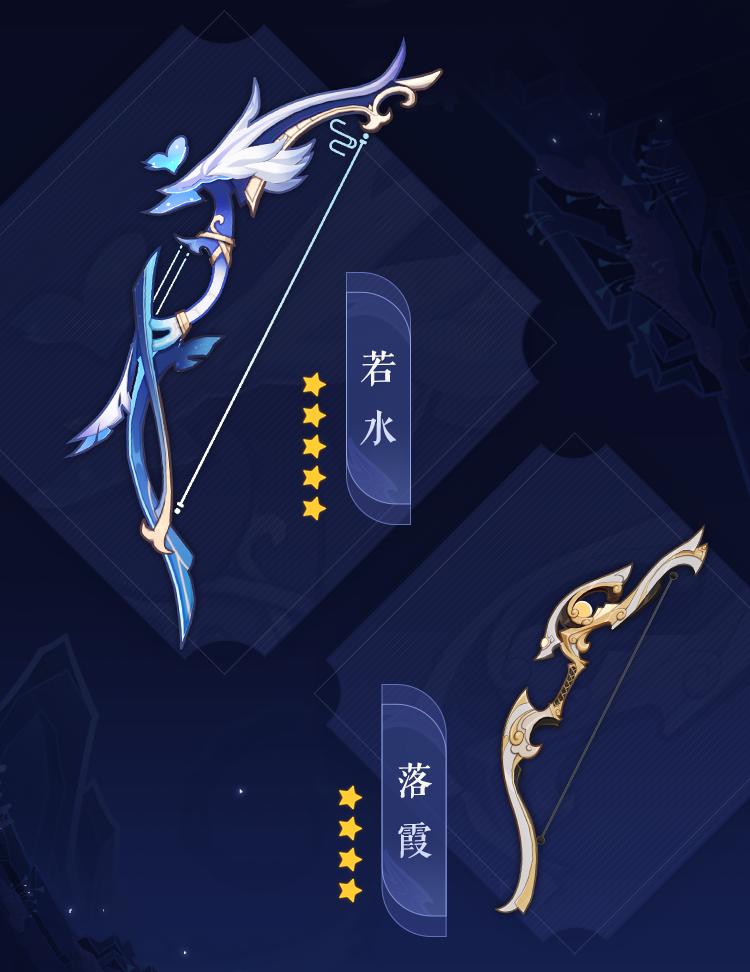 原神落霞属性怎么样（原神落霞怎么获得）