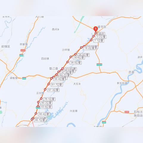 开州到重庆景点的长尾关键词有什么