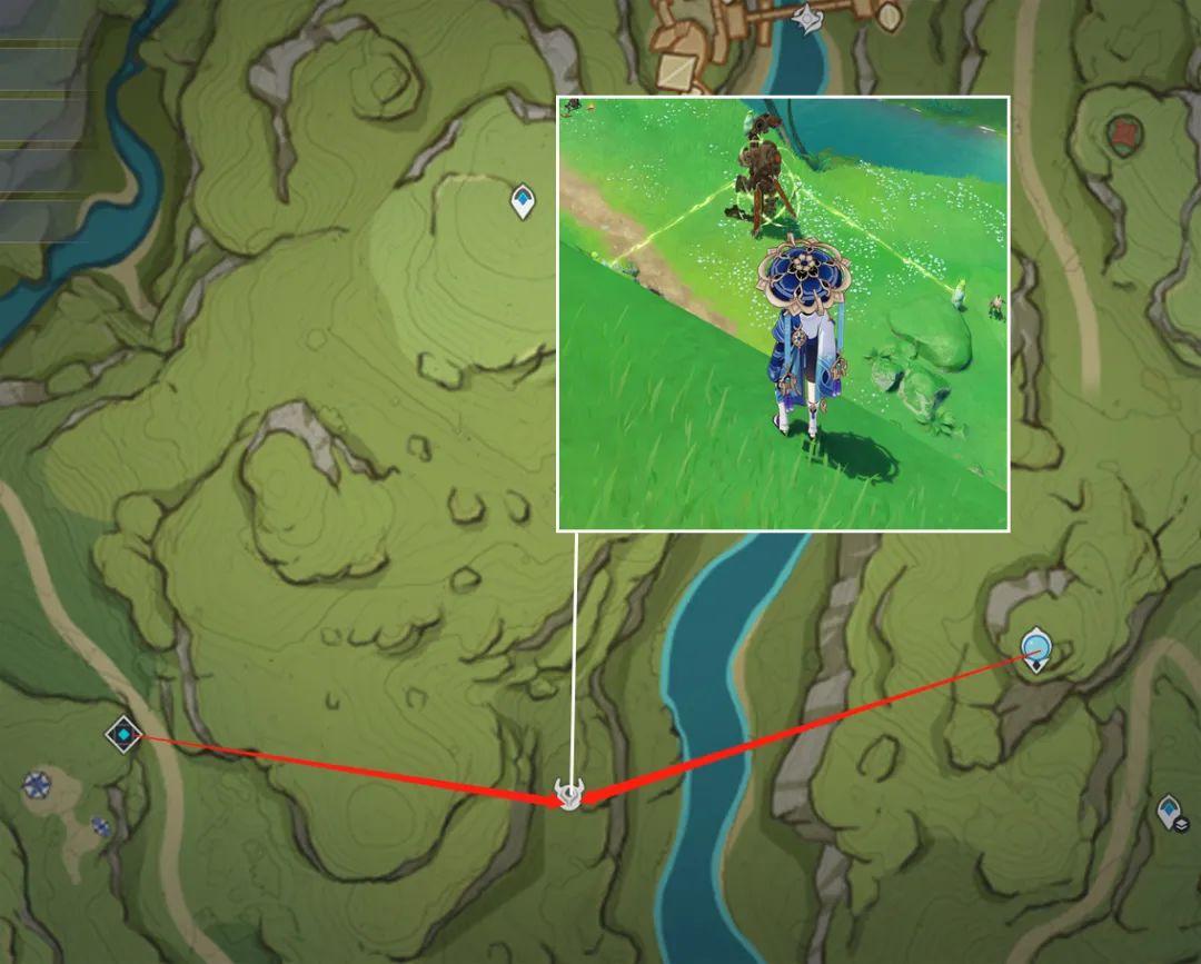 原神 传送锚点怎么用（原神清濑岛传送点怎么开）