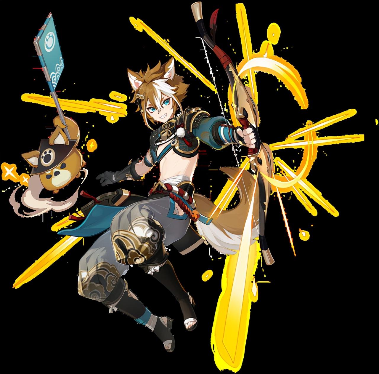 原神里怎么让角色跑得更快(原神怎样使角色的普通攻击达到三位数)