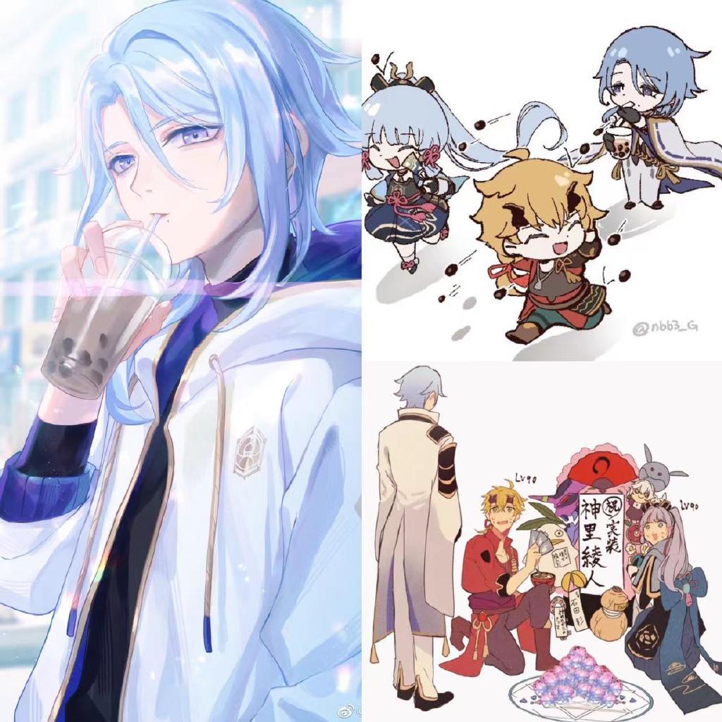 原神怎么抽取角色安卓（原神新手池可以抽到哪些角色）