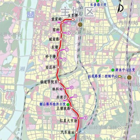 长沙市地铁时间相关长尾关键词有哪些
