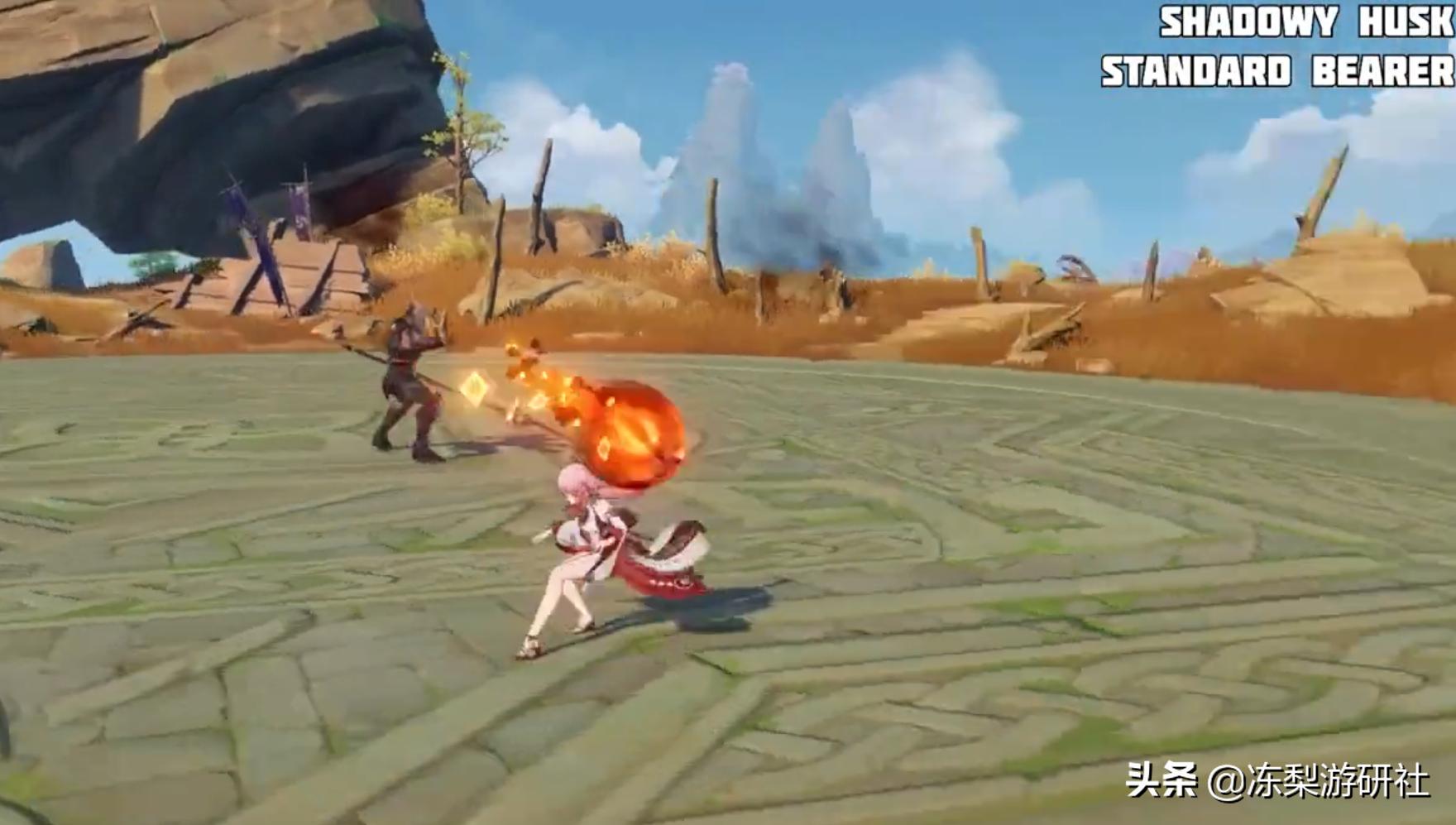 原神怎么打上古龙蜥（原神盾反是什么）