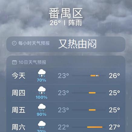 广东雨季什么时候结束？