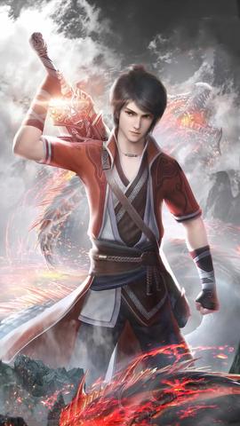 不良人游戏风格图