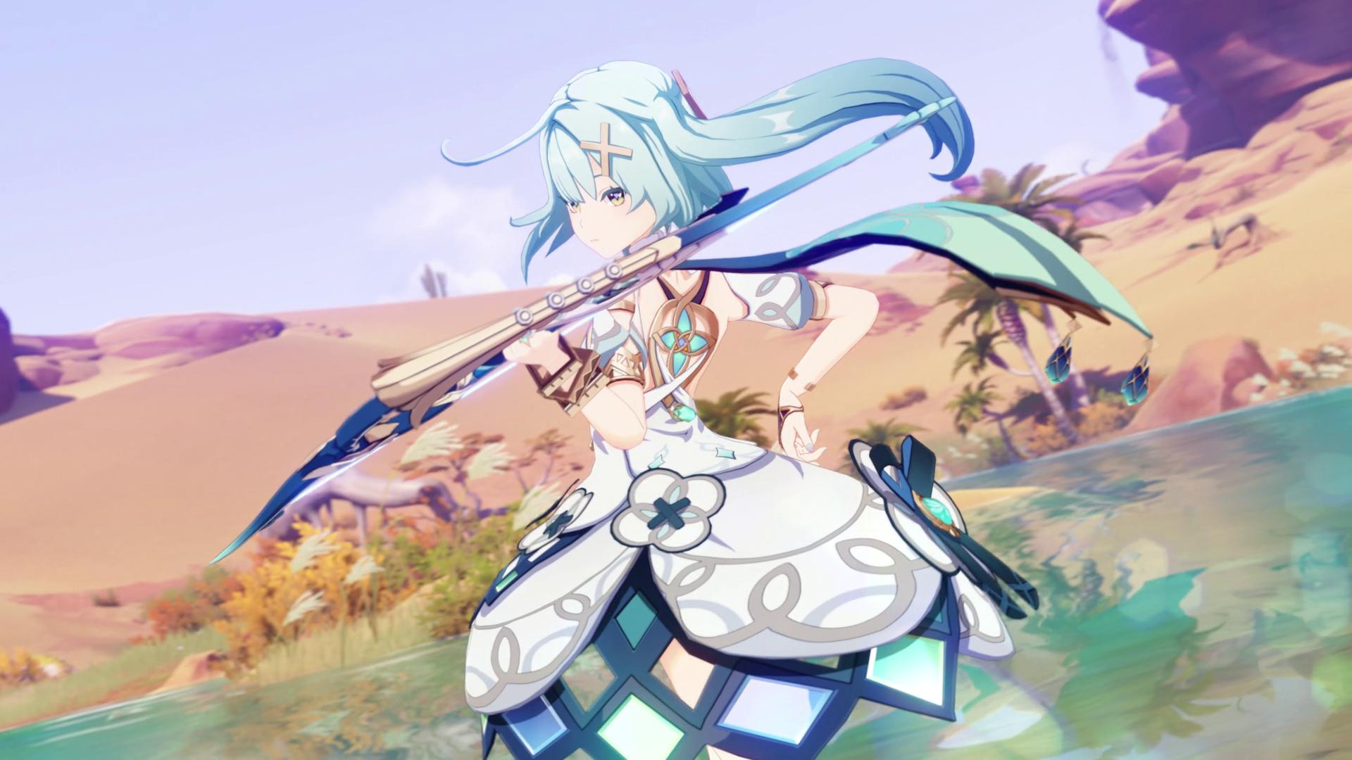 原神场上怎么给场下充能（原神两把弱水要精炼吗）