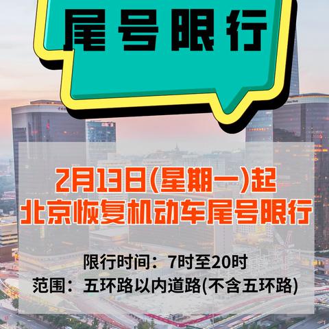 北京限号限行政策详解：影响、原因及未来展望-第1张图片-其人生活百科
