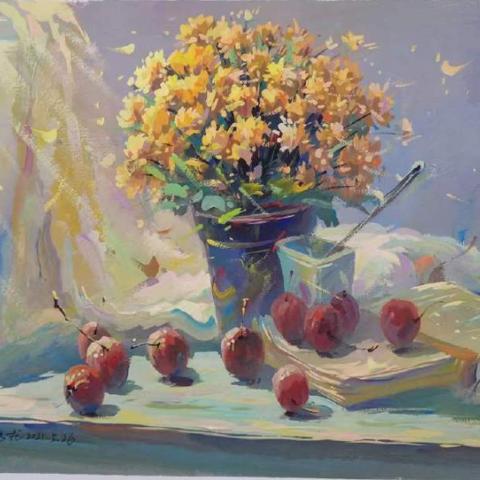 武汉市美术中考考什么