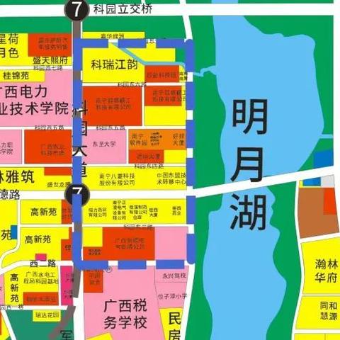 南宁市第三中面积？