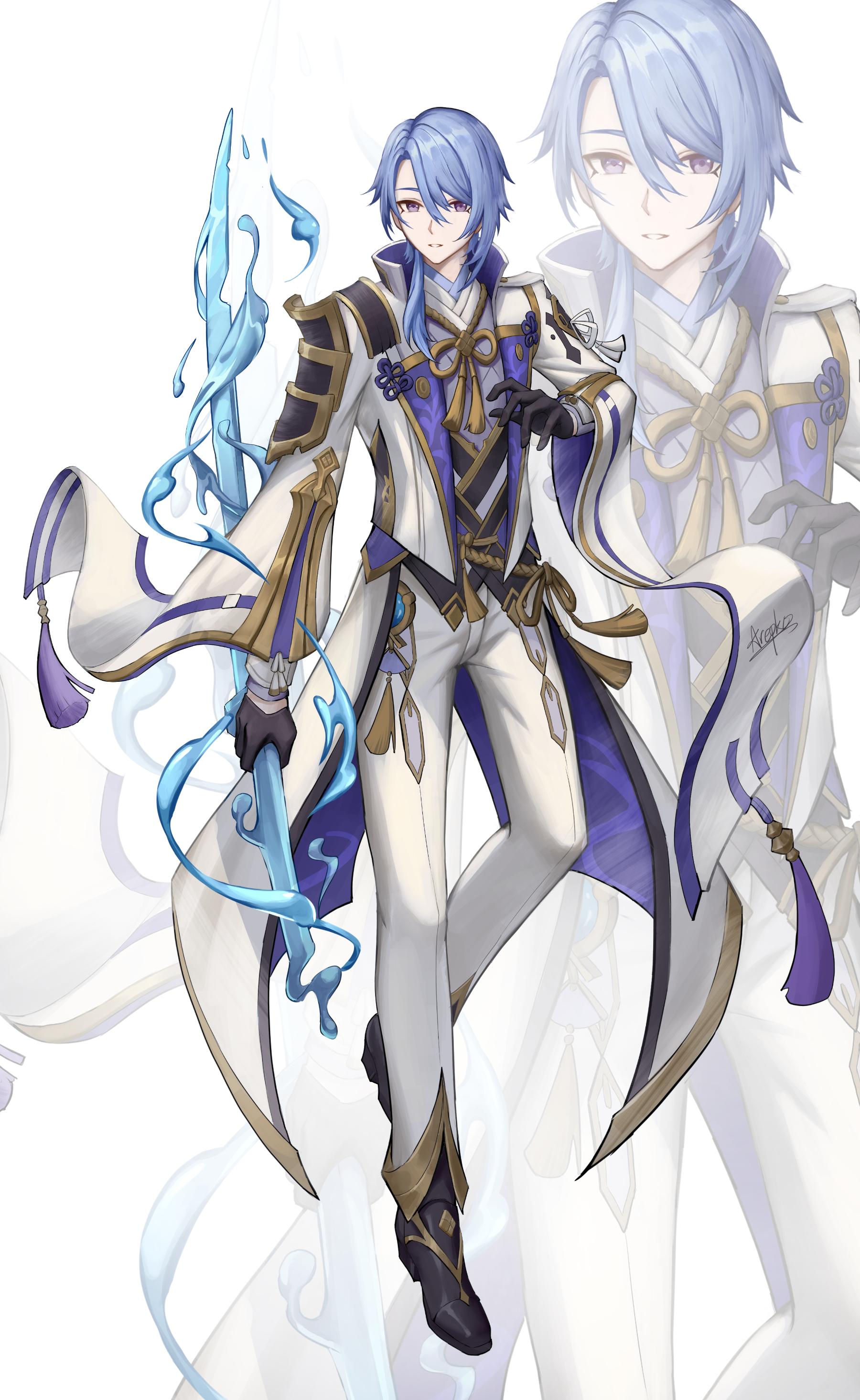 原神绫人专属武器怎么获得（原神第一水c是谁）