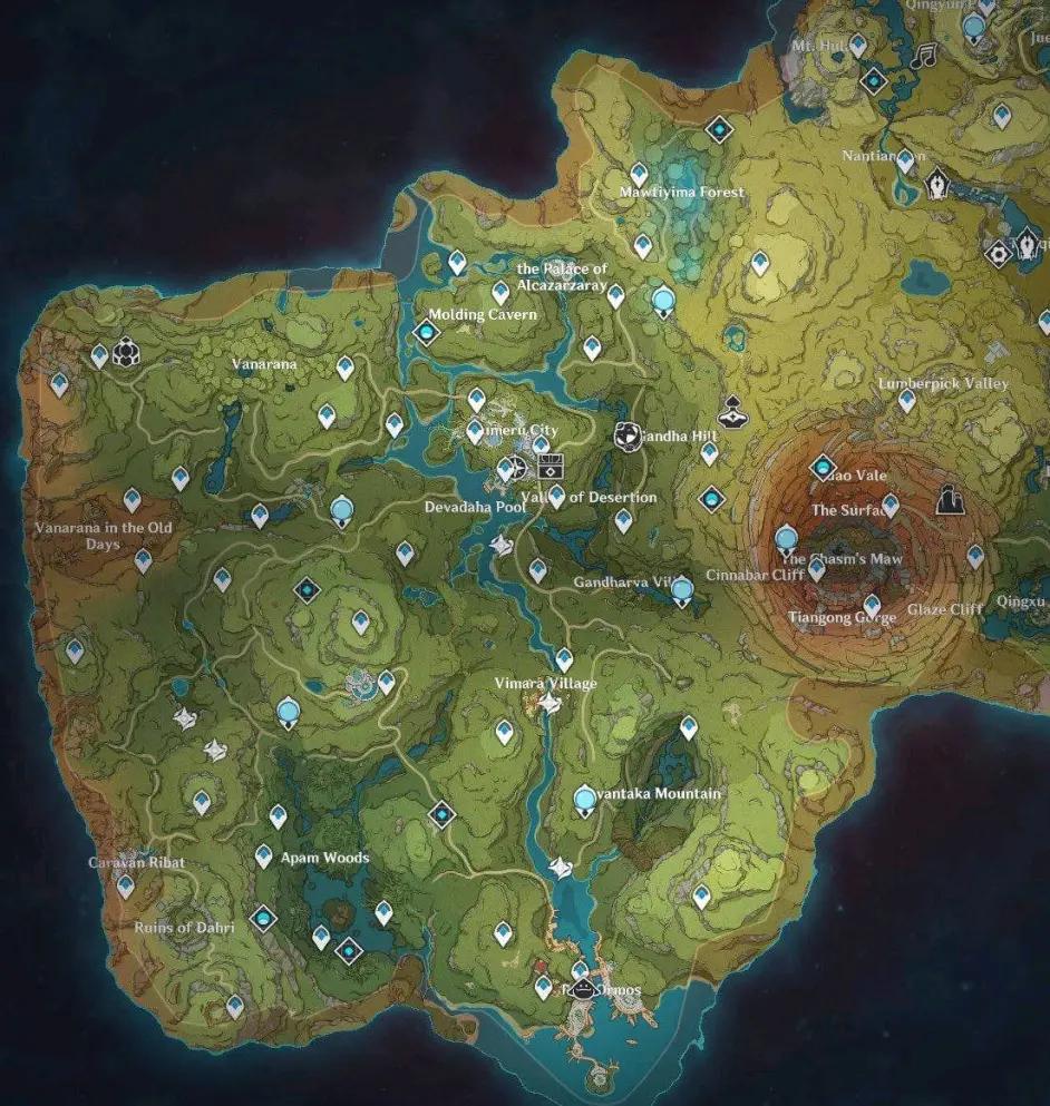 原神里摄像怎么拍动物(原神中最稀有的生物)