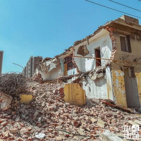 石家庄市哪里在拆房子
