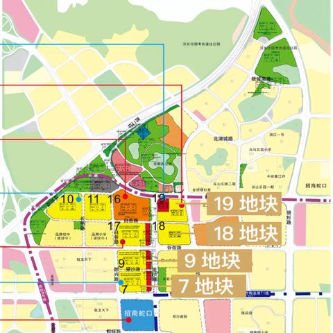 长沙市中心叫什么位置