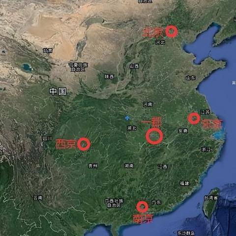 临近武汉的北方城市？