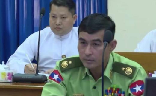 缅甸媒体公布拆除电诈园区画面