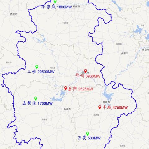 河南省发电厂排名？