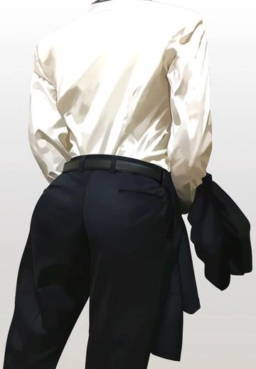 翘臀撸管健身运动表情