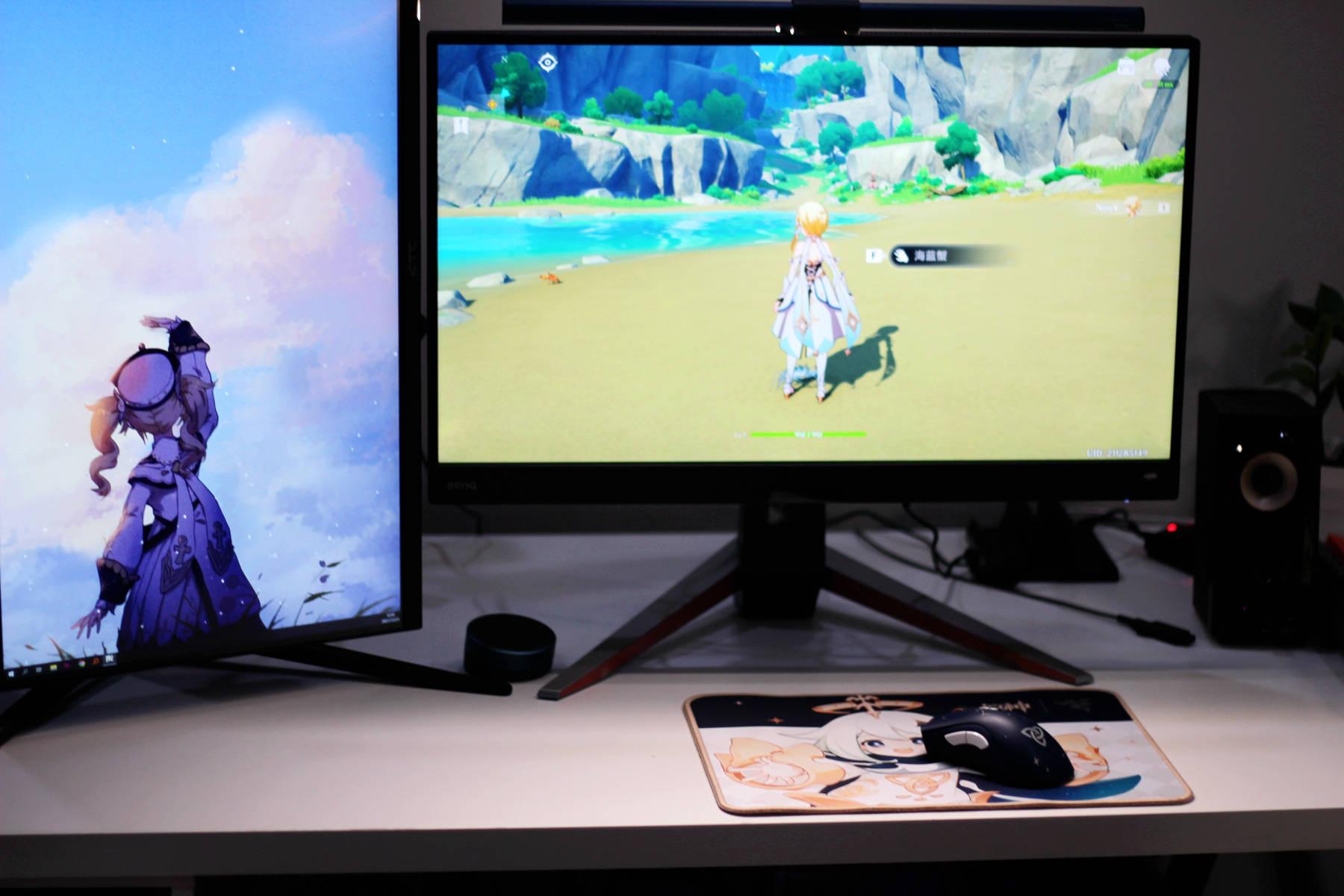 原神pc端怎么用鼠标点（联想小新怎么下载原神B服）