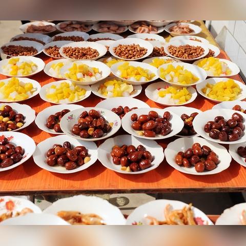 福州椒盐八宝饭的做法？