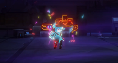 电音游戏风格图