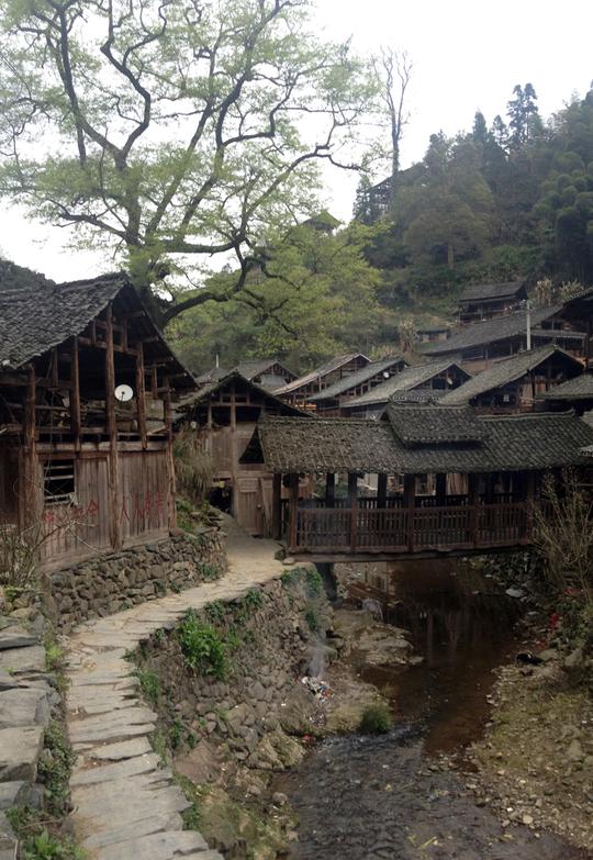 贵州，非常适合绘画速写的古村落素材，收藏起来吧