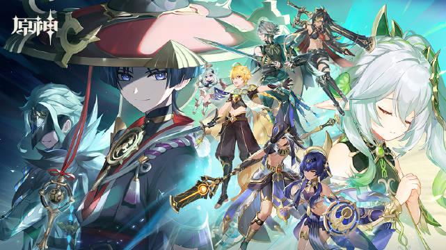 原神28级零充怎么玩（原神28级四星阵容）