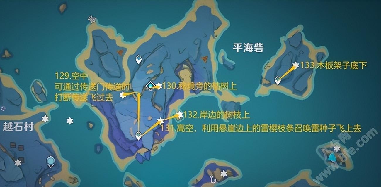 原神地上的木板怎么打开（原神任务中怎样找到5根木板）