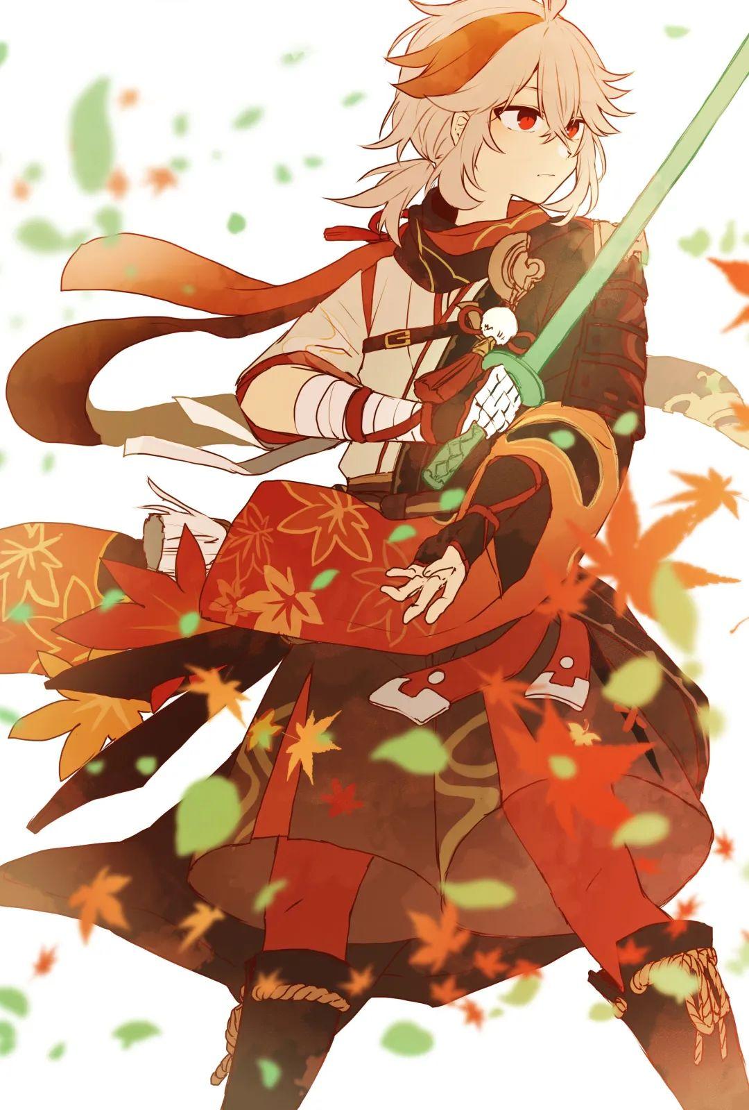 电脑版原神万叶怎么控制（原神新角色万叶用什么四星武器）