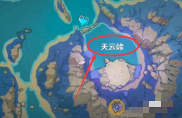 原神天云峠怎么（天云峠水下雷神瞳怎么拿）