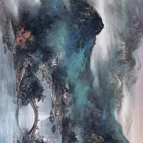 广东小桂林山水画相关长尾关键词有哪些