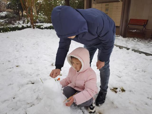 2020打雪仗堆雪人200字作文大全