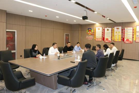 李彦彬到赤峰市新侨创业园调研