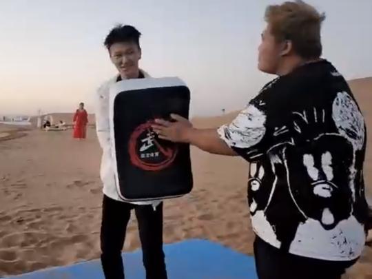 确定换平台了？快手650w粉丝启大大，停播后突然出现在集梦团建