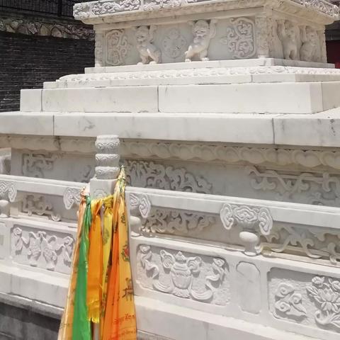 西安附近哪里有寺庙？