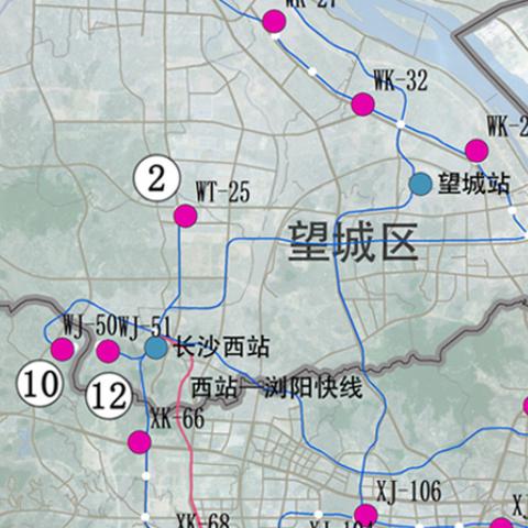 长沙地铁四号线线路图相关长尾关键词有哪些