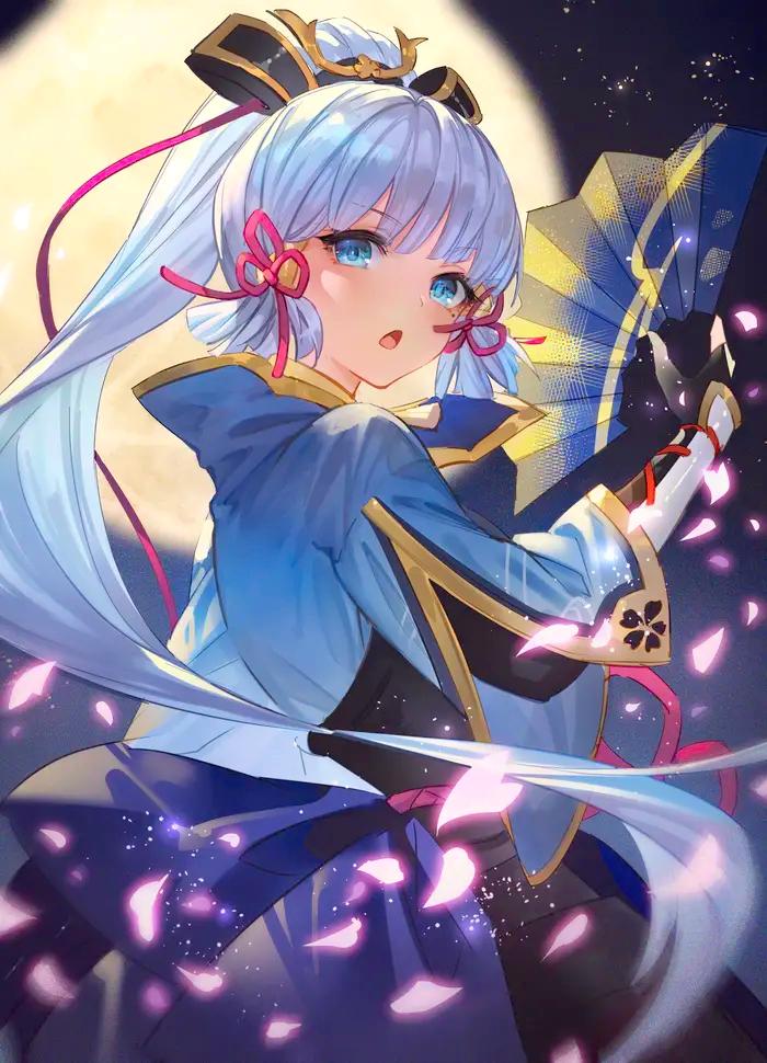 原神神里绫华怎么出（原神神里可以带重云吗）