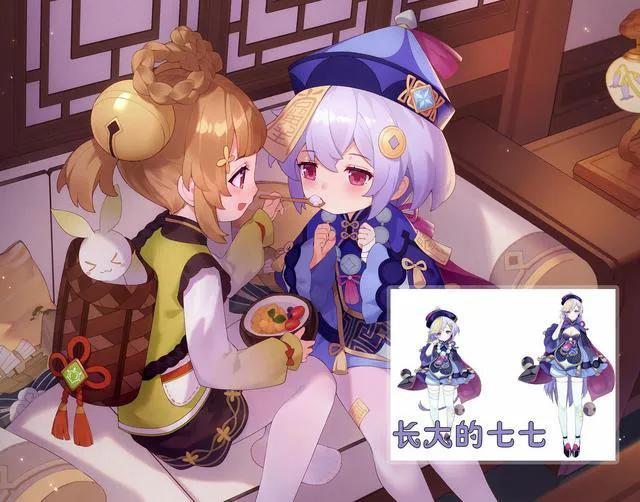 原神怎么让七七滚（原神里面的七七怎样出装攻击力最强）