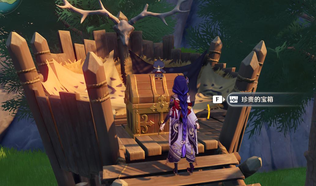 原神小地图宝箱怎么显示（原神地图全部独眼小宝的位置）