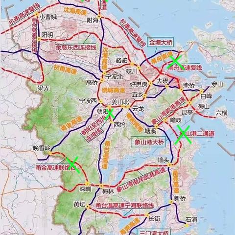 宁波市哪个高速口可以下