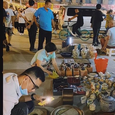 厦门市瑞景夜市在哪里啊