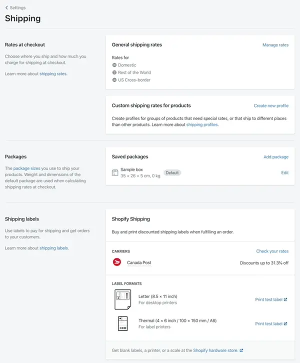 shopify发货用哪个物流 shopify订单发货如何同步物流信息