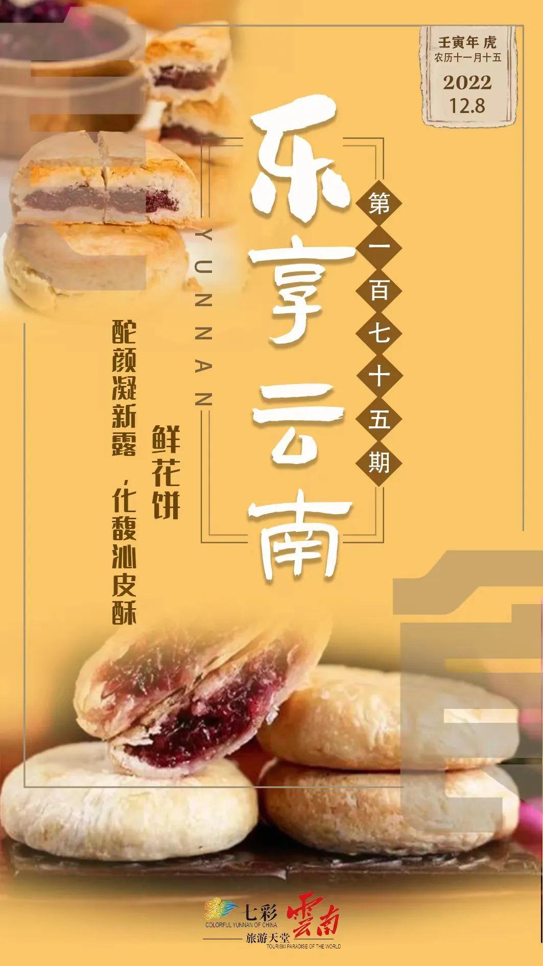 鲜花饼是什么地方的美食（香香美食云南特色）