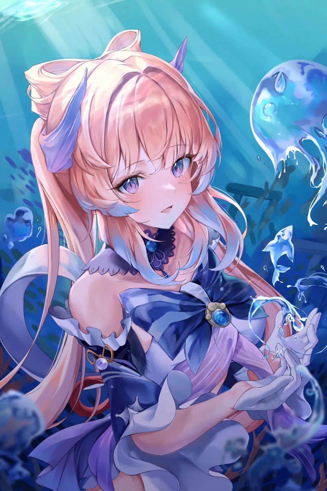 原神心海怎么回血过万（原神心海e有元素颗粒吗）