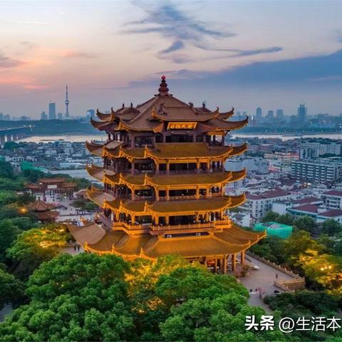 武汉附近有哪些旅游景点？