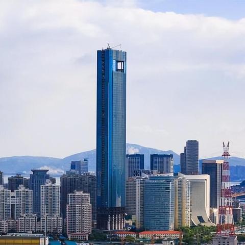 厦门市多少个高楼