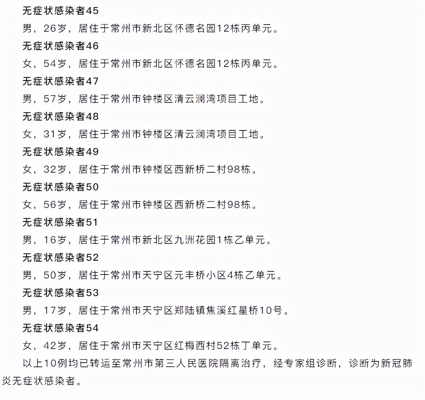 江苏新增本土确诊8例
 /江苏新增本土确诊8例、本土无症状76例